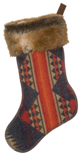 14"x20" Stocking Sock, Socorro