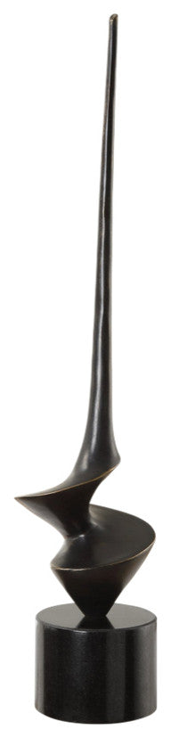 Uttermost All Twisted Bronze Sculpture