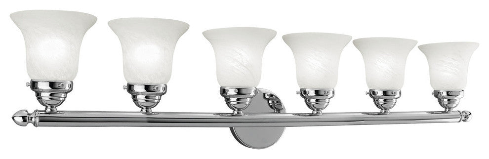 Neptune Bath Light, Chrome