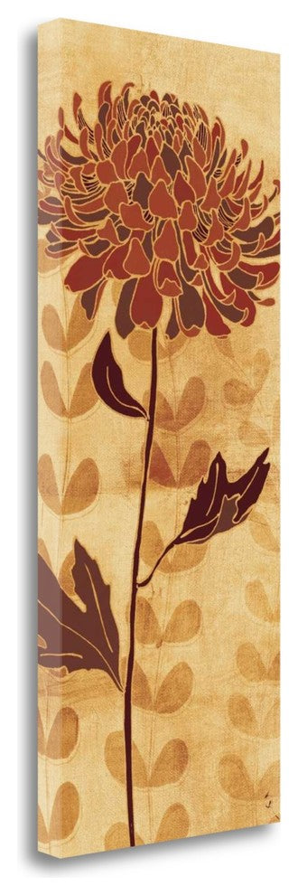 "Sarahs Garden I" By Sarah Adams, Giclee Print on Gallery Wrap Canvas