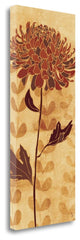 "Sarahs Garden I" By Sarah Adams, Giclee Print on Gallery Wrap Canvas