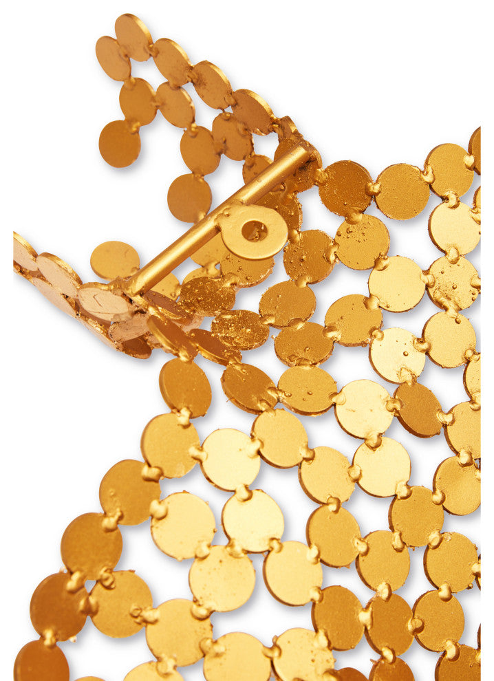 Female Torso, Gold Leaf