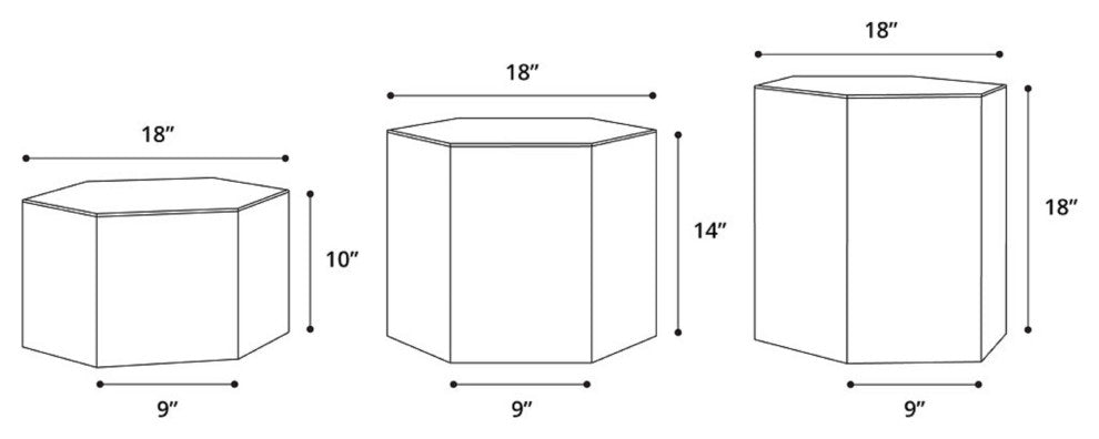 Centre 10" Occasional Table, Asphalt Glass and Gray Oak