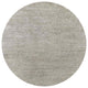 Ahgly Company Indoor Round Mid-Century Modern Area Rugs, 3' Round