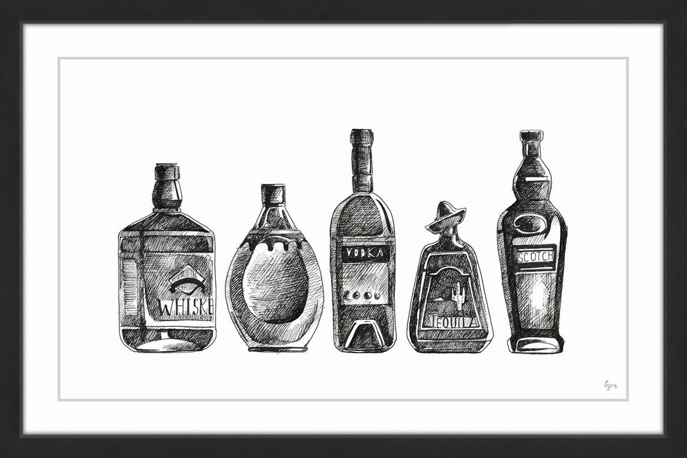 "For This Week" Framed Painting Print, 30"x20"