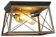 CHLOE Lighting CH6H301TT12-CF2 Farmhouse-Style Two-Toned 2 Light Ceiling Fixture