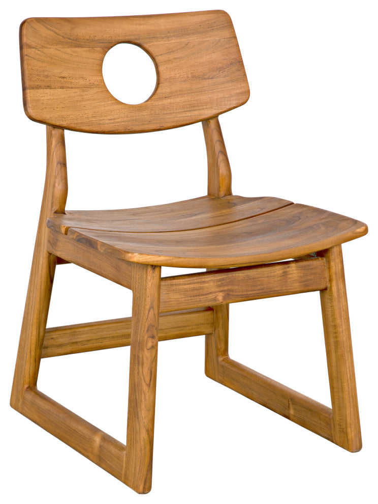 Buraco Chair, Teak