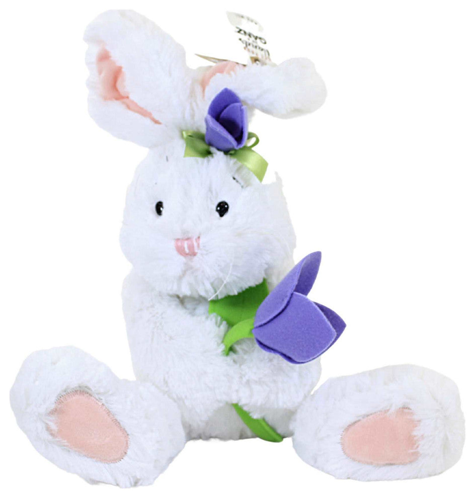 Tulip Bunny Plush Rabbit Easter He10475