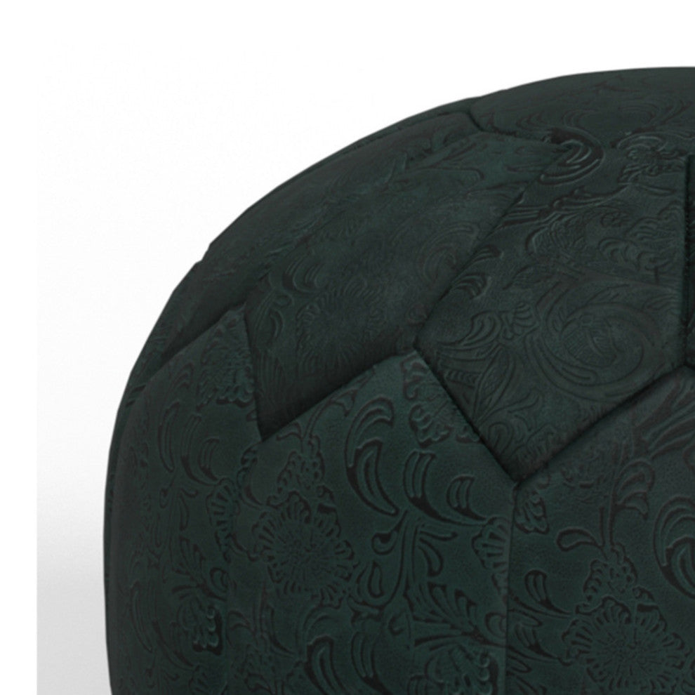 Drury Round Pouf