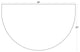 Calloway Mills The General Monogram Doormat, Letter J