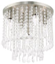 Livex Lighting Brushed Nickel 4 + 1-Light Ceiling Mount