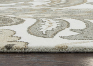 Rizzy Home Suffolk SK326A Beige Paisley Area Rug, Rectangular 10'x13'