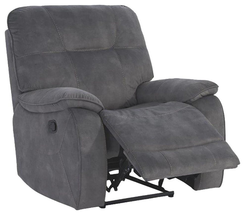 Cooper Shadow Brown Manual Reclining Sofa and Recliner