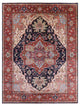 9' 0" X 11' 11" Handmade Persian Fine Serapi Wool Rug - Q14692