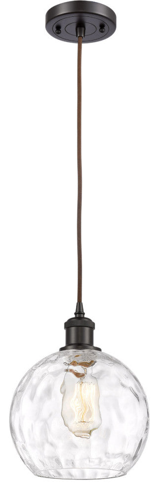 Innovations 516-1P-OB-G1215-8-LED 1-Light Mini Pendant, Oil Rubbed Bronze
