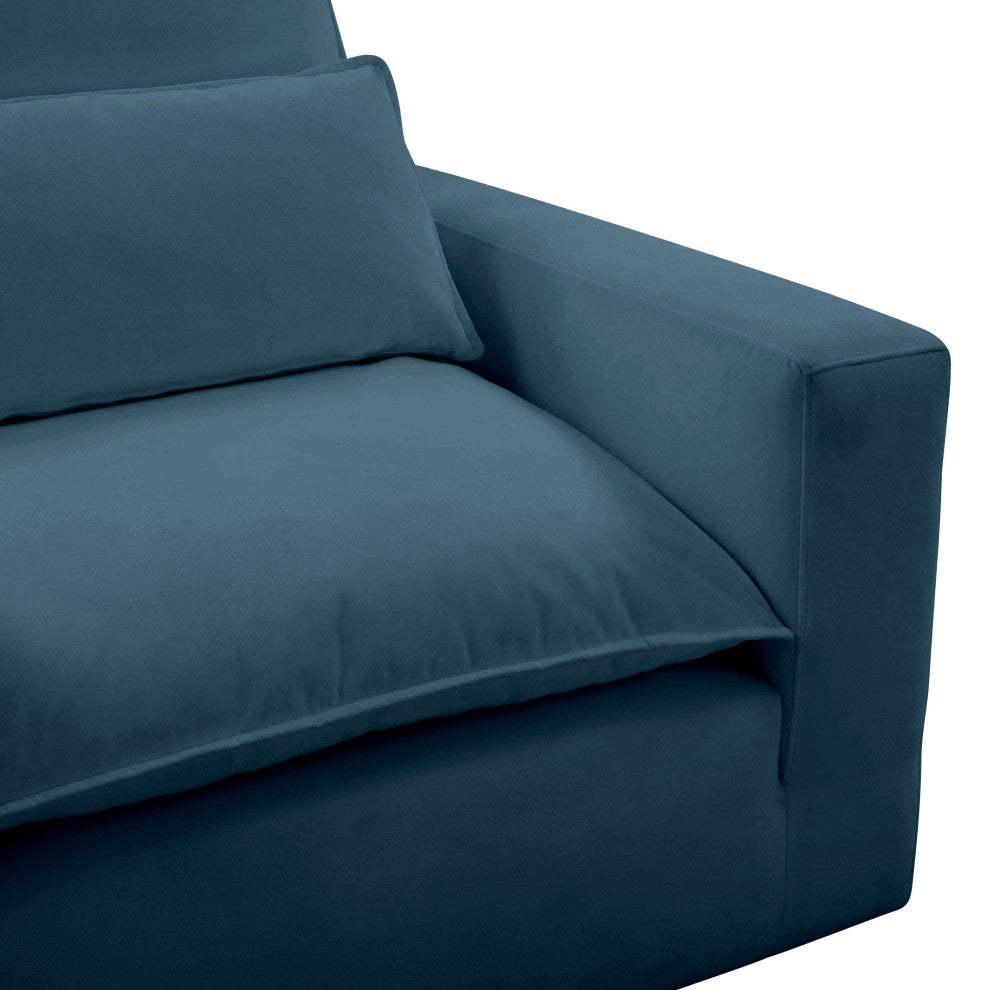 Cali Arm Chair, Navy