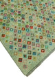 Balochi Tamtun Lt. Green Rug