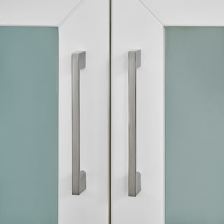 Vanity Art Vanity Set With Ceramic Top, 72", White