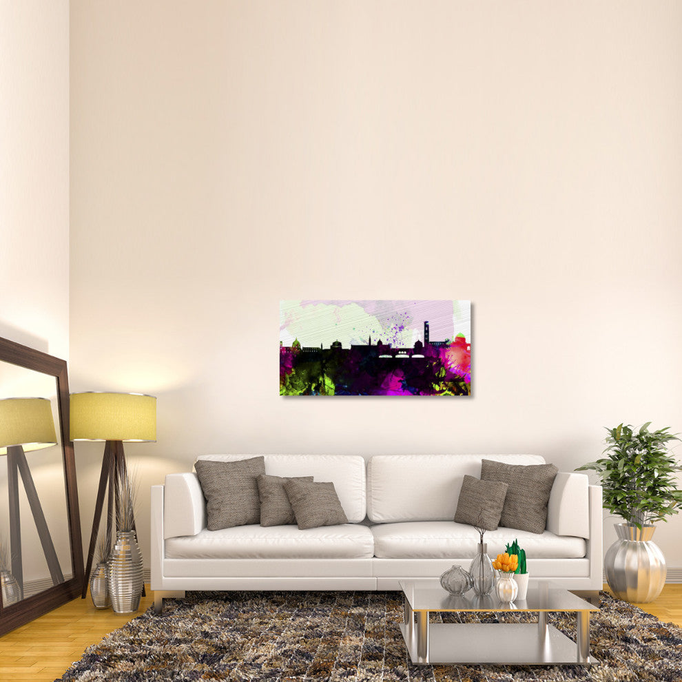 "Florence City Skyline" Fine Art Print