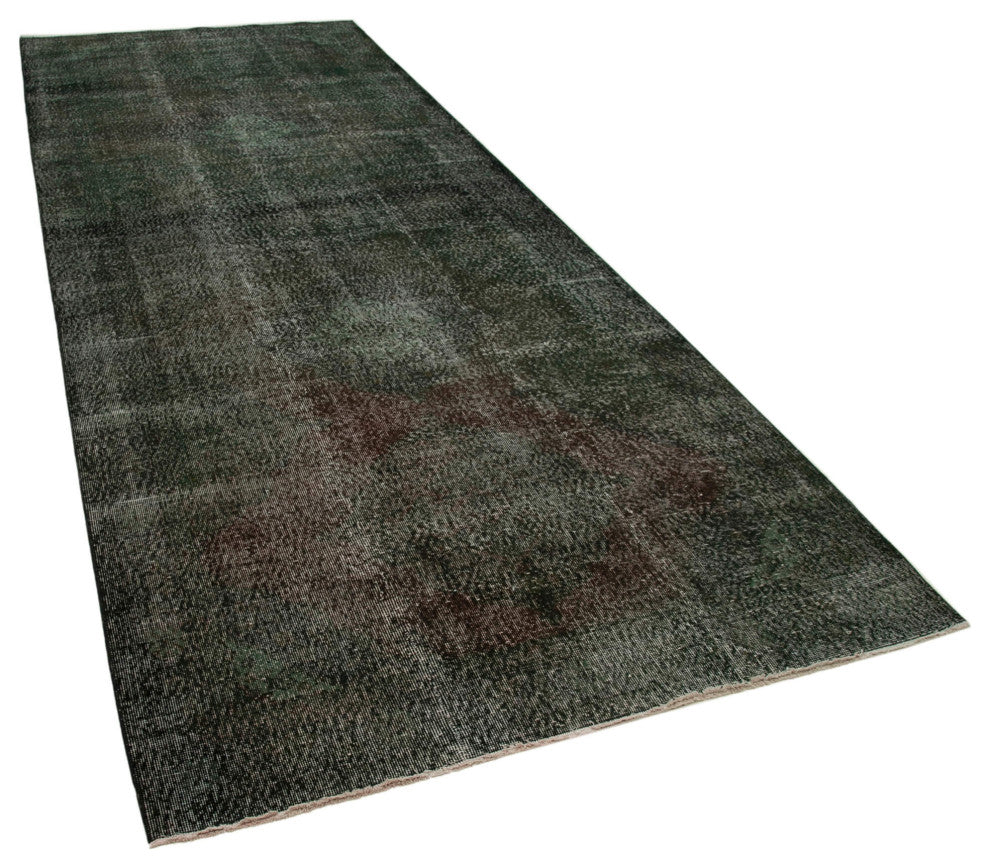 Rug N Carpet - Handwoven Oriental 4' 9" x 12' 6" Antique Runner Rug