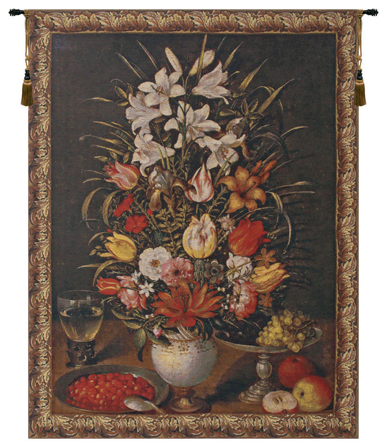 Antique Breughel Medium Belgian Wall Tapestry