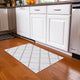Indoor/Outdoor York YO1 Ivory Machine Washable 1'8" x 2'6" Rug