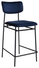 First of A Kind Sailor Counter Stool Blue