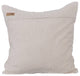 Pink Decorative Euro shams 26"x26" Faux Leather, Better Half Pink