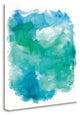 "Sea Glass" By Schick Mike, Giclee Print on Gallery Wrap Canvas, Ready to Hang