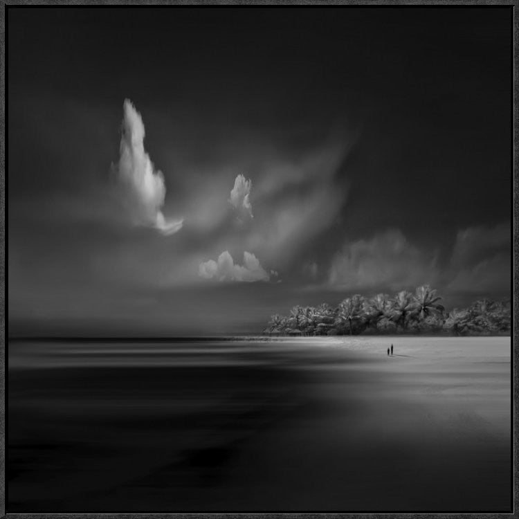 Sea Shore View, 24"x24"