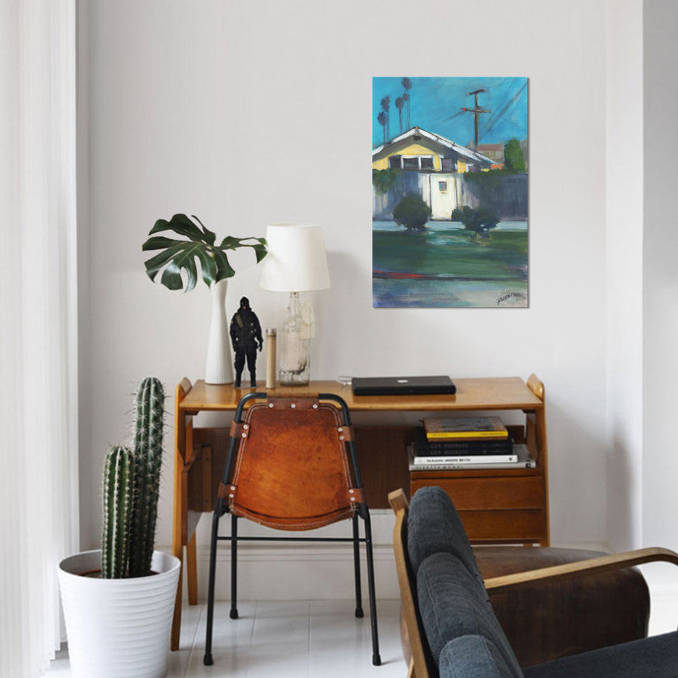 "Sunlit III" by Eddie Barbini, Canvas Print, 18"x12"