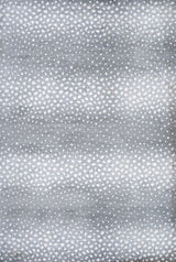 Antelope Modern Animal Gray/Cream 3'x5' Area Rug