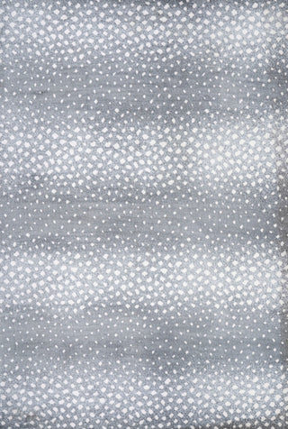 Antelope Modern Animal Gray/Cream 3'x5' Area Rug