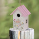 Rustic GArden Birdhouse, 8.75 Inches