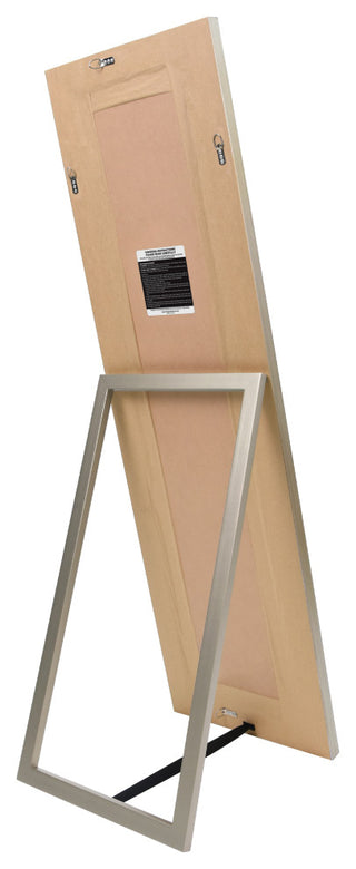 Bling Beveled Cheval Mirror, Full-Length Mirror, Floor Mirror, 64"x18"