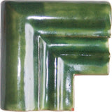 5 pcs Green Chair Rail Corner Molding