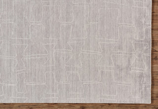 Weave & Wander Inger Taupe/Ivory 3'6"x5'6" Rug