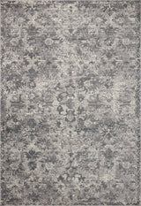 Loloi Indra Charcoal / Silver 5' x 7'-10" Area Rug