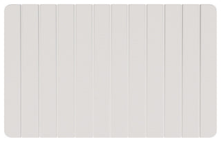 Diatomite Water Absorbing Under-Sink Mat, Natural White