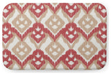 34" x 21" Hipster Bathmat, Ligonberry Red
