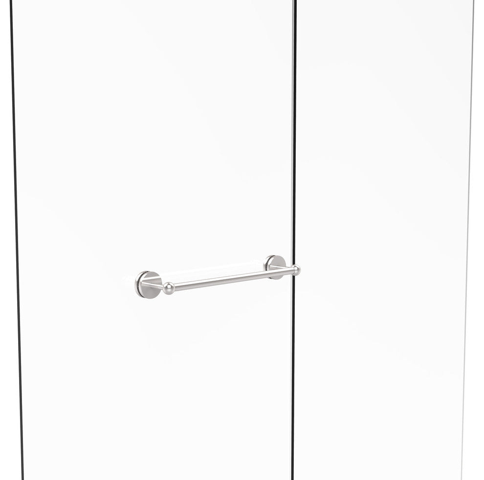Prestige Skyline 18" Shower Door Towel Bar, Polished Chrome
