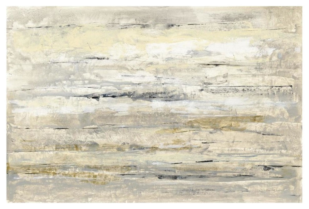 "Soft Glow Crop" Digital Paper Print by Silvia Vassileva, 62"x42"