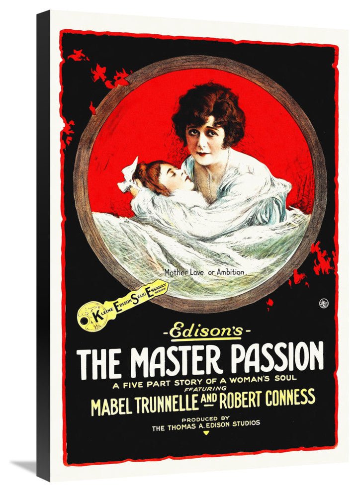 "The Master Passion" Stretched Canvas Giclee by Hollywood Photo Archive, 20x30"