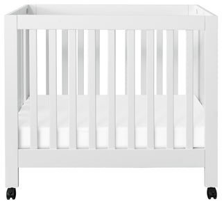 Origami Mini Crib, White