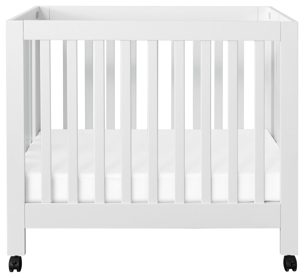 Origami Mini Crib, White