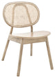 Malina Wood Dining Side Chair