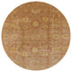 Ahgly Company Indoor Round Mid-Century Modern Area Rugs, 6' Round