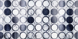 "Aesthetic Circles" Painting Print on Wrapped Canvas