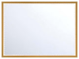 Cerissa 30" Rectangular Mirror, Gold
