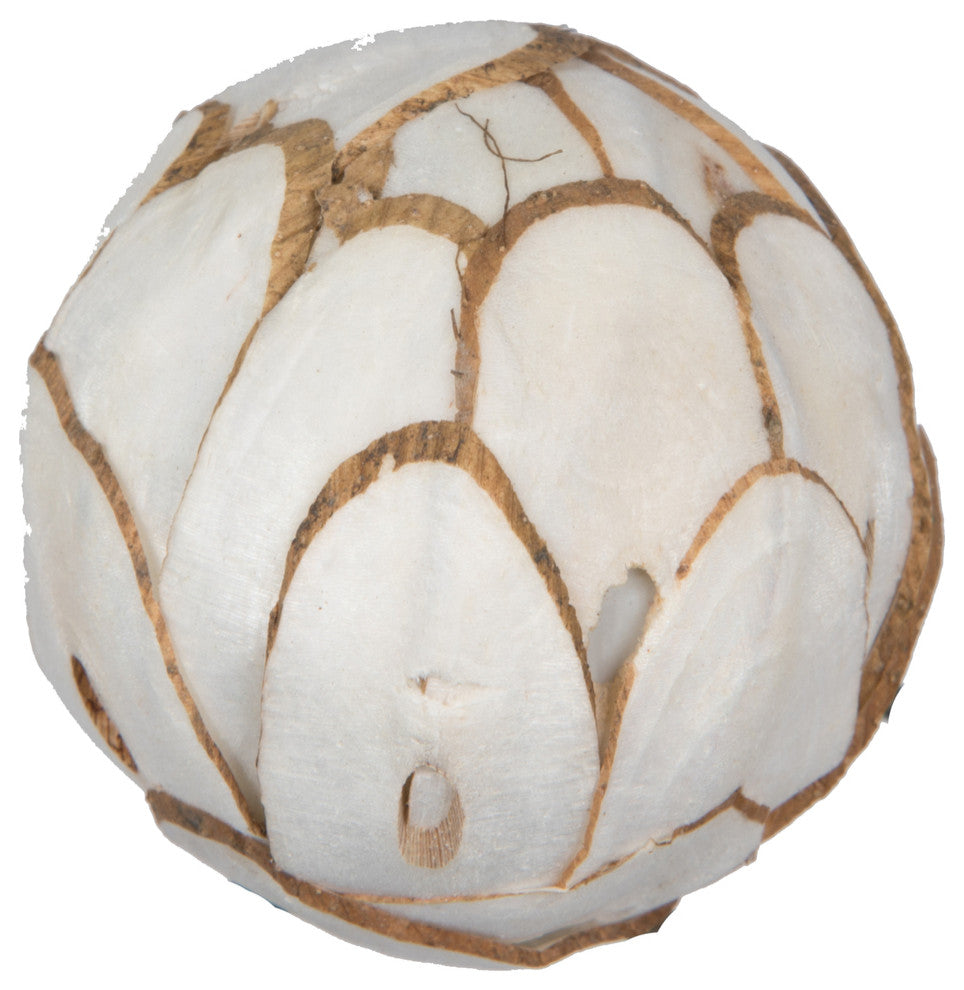 Vickerman Natural Botanicals Sola Chips Ball., Natural, 1.6"